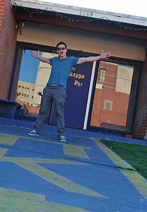 Campus Creatives: Jimmy Tatro