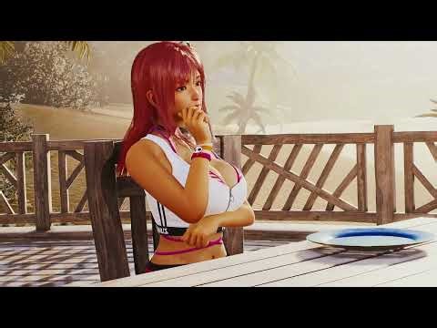 DOAXVV’s Waifu Volleyball Shines! 🏐