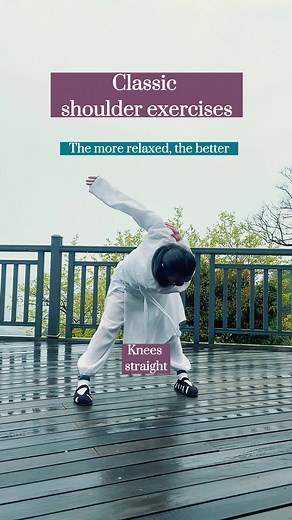 Specific exercise Improve symptoms, daily fully- body exercise remove root causes.#health #TCM #chineseculture #shoulders #relax #comfortable #exercise #fyp #foryou