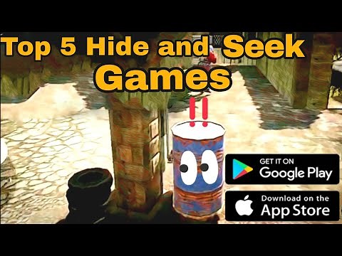 Top 5 best Hide and Seek games for android