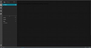 Cannot read properties of undefined (reading 'content') - I'm using the Blank fullscreen template