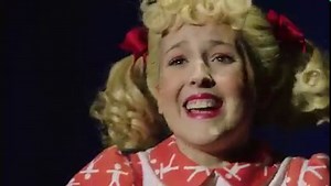 30K views · 778 reactions | Witness Anya Evans' best performances as Tina Denmark in the live recording of the West End play "RUTHLESS!". What song is your favourite? #TinaDenmark #WestEndMusical #RuthlessMusical | The Shows Must Go On | Facebook