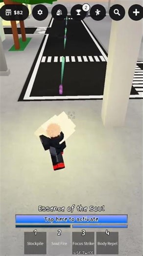 Easy mahito combo Jjk #troll #spam #roblox #jujutsukaisen