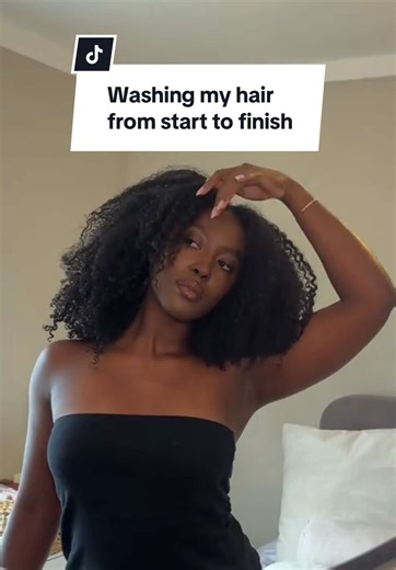 Efficient Wash Day Tips for Long Natural Hair