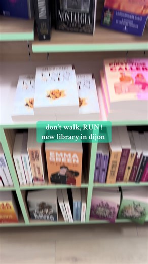 une librairie romantasy, YA, new romance, DR à dijon ? enfin ! 🩵 ➡️ Les dryades rêveuses #booktok #bookaddict #frenchbooktok #fantasybooktok #dijon #fantasy