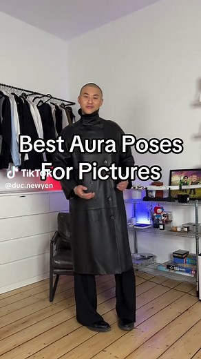 Best Aura Poses for Pictures: Rotation, Rain & Cowboy Styles
