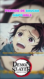 Parodie disponible sur ma chaine !!! #demonslayer #parodie