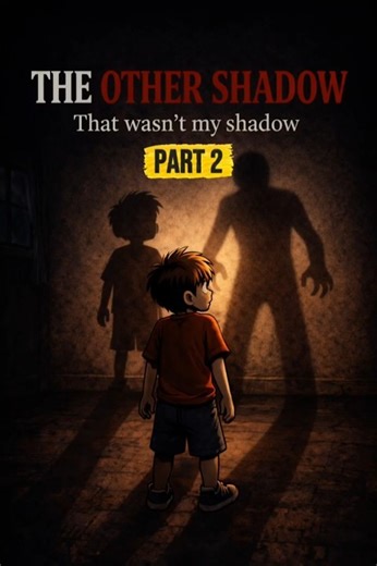 The Shadow Moved#shorts #darkcartoon #psychologicalhorror