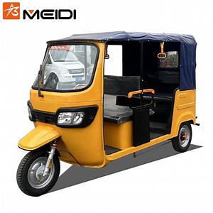 [Hot Item] Meidi 1500W Motor Taxi Use Electric Tuk Tuk Rickshaw for Sale