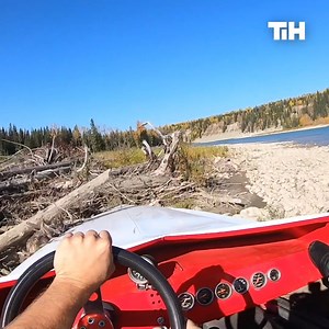 This boat didn't run aground, it had an alternative docking! | This is Happening