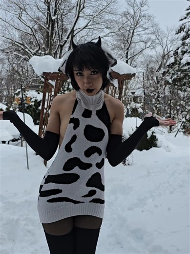 This song has a death grip on me lately #fypシ #cowcosplay #cowcostume #weezer #cowgirl