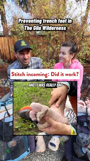 The result: Did socks and sandals work for 121 river crossings in New Mexico?