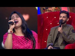srinisha super singer 8 video
