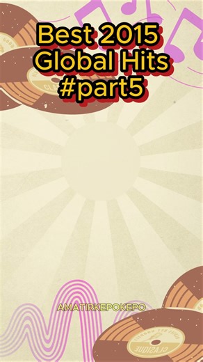 Best 2015 Global Hits Part 5 #musicshorts #music #youtubeshorts