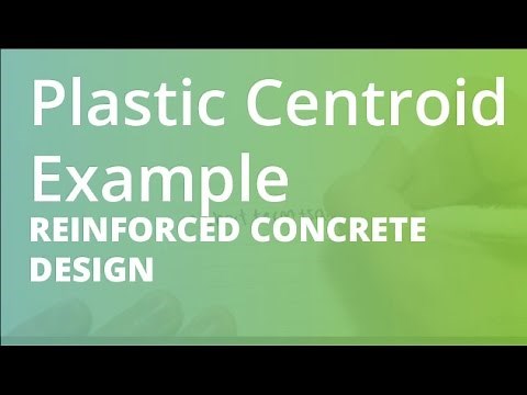 Plastic Centroid Example | Reinforced Concrete Design