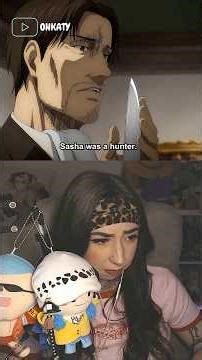 SASHA'S DAD... 😭 #AttackOnTitan