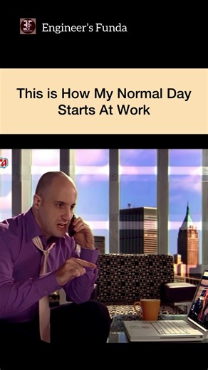 This Is How My Normal Day Starts at Work 😂💀 #shorts #corporatelife