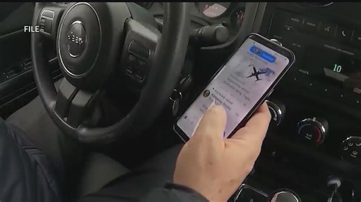 Distracted driving statistics revealed in local Ohio counties