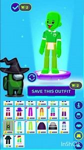 How to make among us character in PKXD #amongus #animation #pkxd