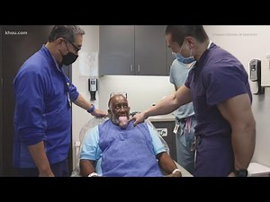 COVID-19 survivor has rare side effect of COVID-19 treatment -- a massively swollen tongue