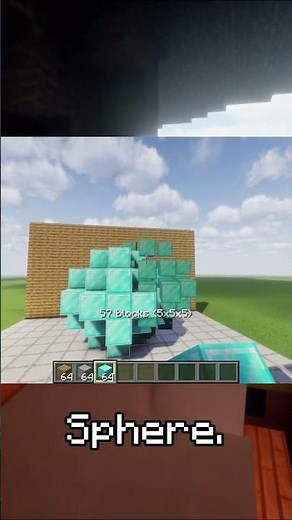 This Minecraft Building Mod Will CHANGE YOUR LIFE! #minecraft #minecraftmods #effortlessbuilding