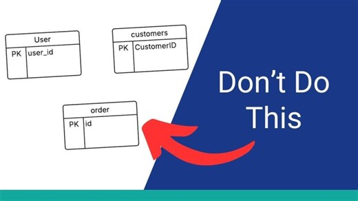 Stop Making These 3 Database Mistakes | Chris Saxon