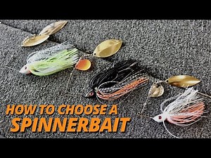 How to Choose a Spinnerbait - Seth Feider