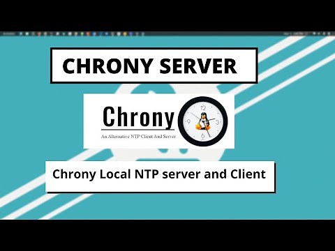 Chrony NTP Service [ Local Server ] and Client