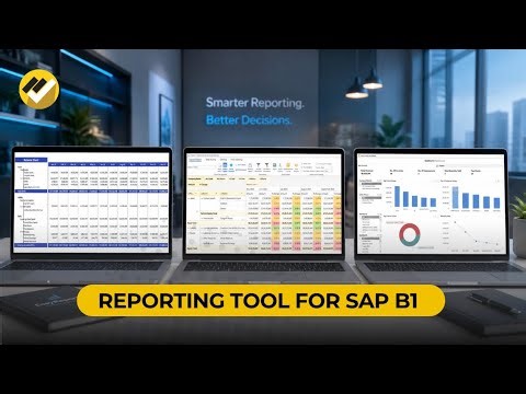 The Reporting Automation Tool for SAP B1 | EasyReports Reporting Tool for SAP Business One