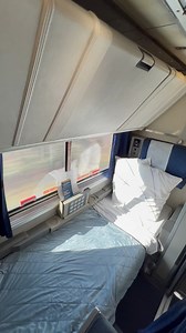 136K views · 1K reactions | One of the greatest perks of traveling on an overnight long-distance train is getting a good night’s sleep while traveling. There are even more reasons to choose an Amtrak Roomette—explore the top 4 in our blog: https://www.amtrakvacations.com/blog/4-reasons-you-should-choose-an-amtrak-roomette?utm_source=facebook&utm_medium=post&utm_campaign=roometteblog&utm_term=aug22&utm_content=leadtrackaug | Amtrak Vacations | Facebook
