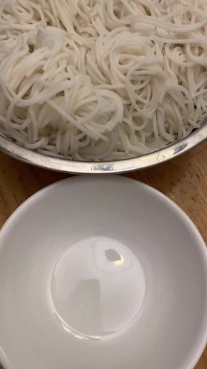 Homemade noodle soup is the BEST 👍 #laofood #noodles #noodlesoup #pigtrotters #pigfeet #porkblood #porkbloodjelly #foodvlog #foodblogger #yummyfood #foodvlogger #foodlover #food #foodblog #foodie #noodlelover #noodlelife #comfortfood #fullhappybelly #fyp #foryoupage #foryou | Fullhappybelly