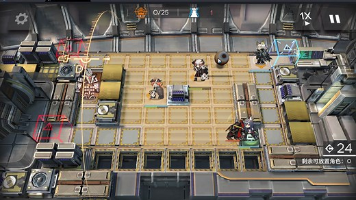 明日方舟CW-P-1无轴轻松过