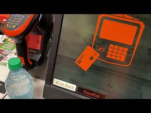 Home Depot Self Checkout
