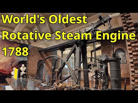 The First Rotative Steam Engine Changed the World Forever