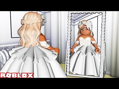 👰 WEDDING DRESS SHOPPING WITH MY BRIDESMAID 💍 | Bloxburg Roleplay 💒 | Roblox