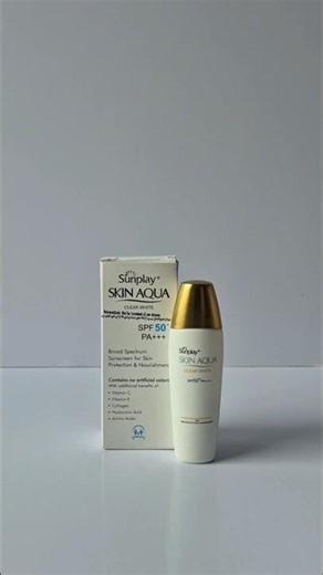 Skin Aqua Sunscreen #shortvideo #shorts#viralshorts #sunscreen #skincare