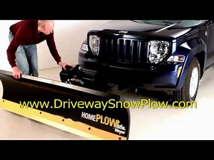 MEYER SNOW PLOW driveway snow plow for trucks and suv