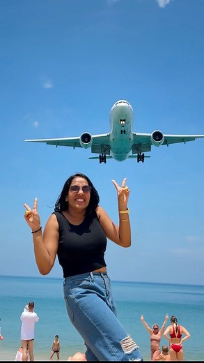 47K views · 580 reactions | Want free tickets to Thailand? Follow & comment “Yes!” Tag your 3 friends ✅ Mai Khao Beach ️ Phuket, Thailand  | Laya sunder Vs | Facebook