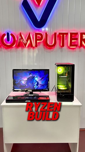 AMD RYZEN 3 2200G Gaming PC with 22