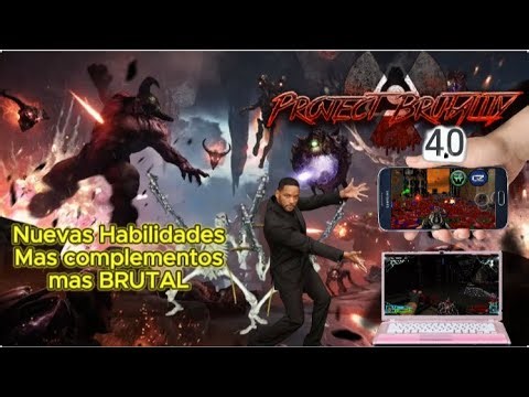 Step by Step:How to Play Mod Project Brutality 4.0 on Android and Windows Deltatouch download GZDoom