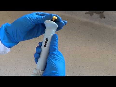 Setting the Volume of Multichannel Pipettes