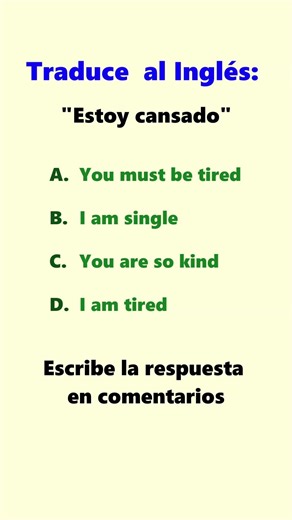 ✅ Frases importantes en inglés | Quiz fácil para principiantes #learnenglish #shorts