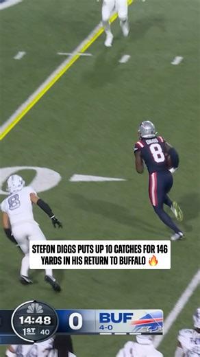 Stefon Diggs is still him 😤 | NFL