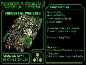 Tiberium Essence 2.0 - Forgotten image