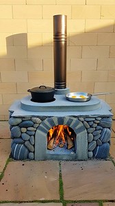 Construye esta hermosa cocina de piedras #cocinacasera #construction #hornos #cocinas #asmr #cocina #fogon #Estufas | Recetas