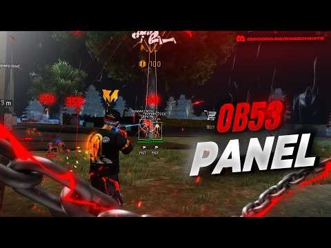 OB53 FREE FIRE EXTERNAL AIMBOT + ESP👺| 100% ANTIBAN & SAFE ✅| FREE FIRE FLY HACK