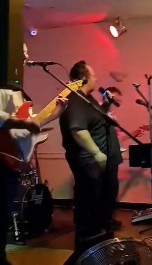 2.9K views · 23 reactions | Paul Starr singing Band Moon Rising with the band. #nottheshadows | NOT The Shadows | Facebook