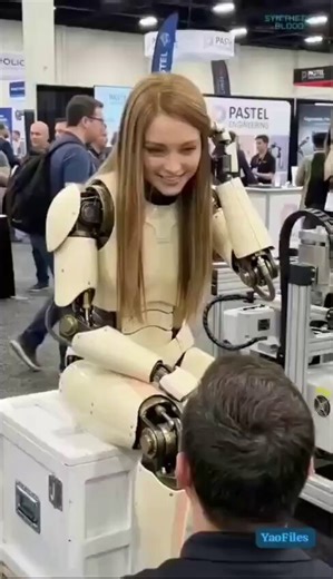 🇺🇸💥ロボットは完全に人間そっくりに見えることができる！💥👇👇もし誰かが、人工知能で制御された合成人間型ロボットは単なるSFだと言ったら…まさに今、私たちはその現実を目の当たりにしているのです！https://t.co/2ZI4Pclw2V