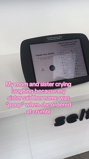 This is my type of humor lol #crumbl #fyp | crumblcookies