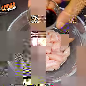 20K views · 52 reactions | Crispy Korean Fried Chicken Recipe | Corner Cooks | Facebook